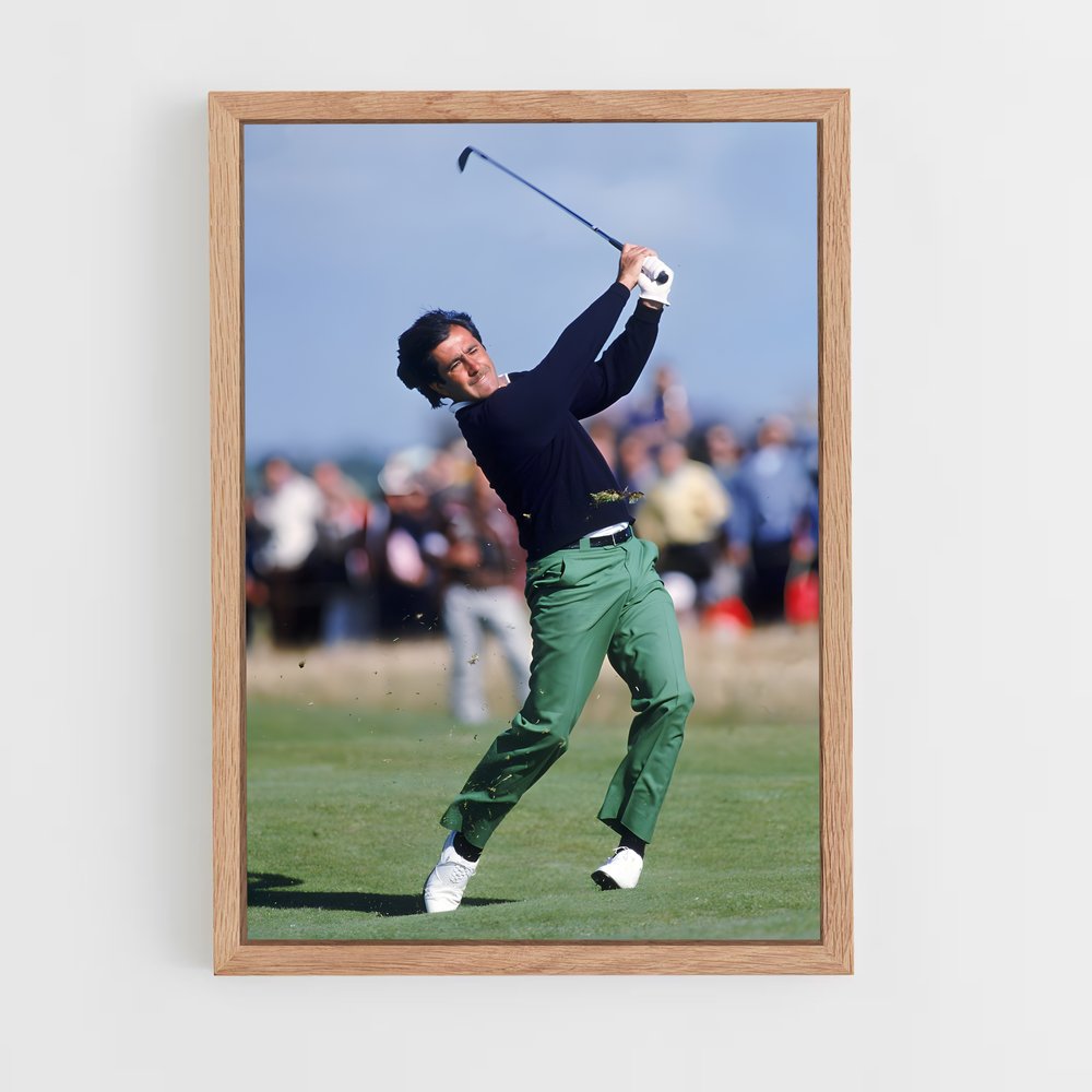 Poster Swing à la Seve – affiche Golf (vue 4)